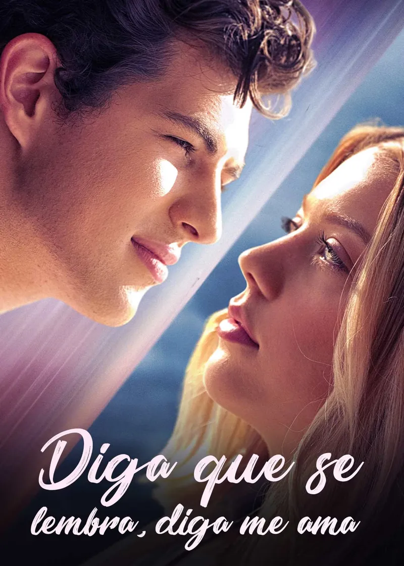 Capa de Diga que se lembra, diga me ama