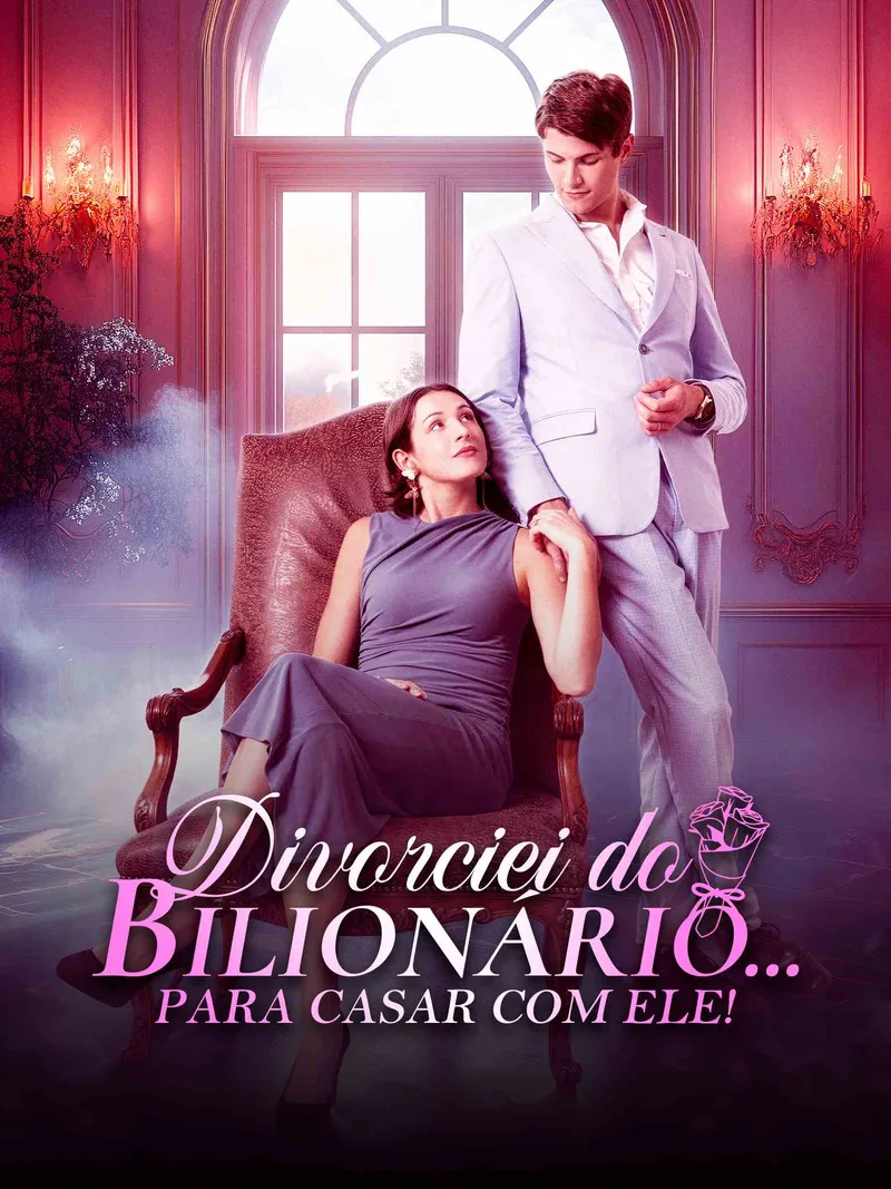 Capa de Divorciei do Bilionário... Para Casar com Ele!