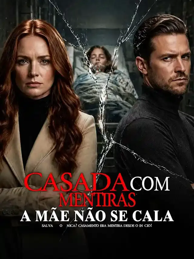 Capa de Casada com Mentiras, a Mãe Não Se Cala