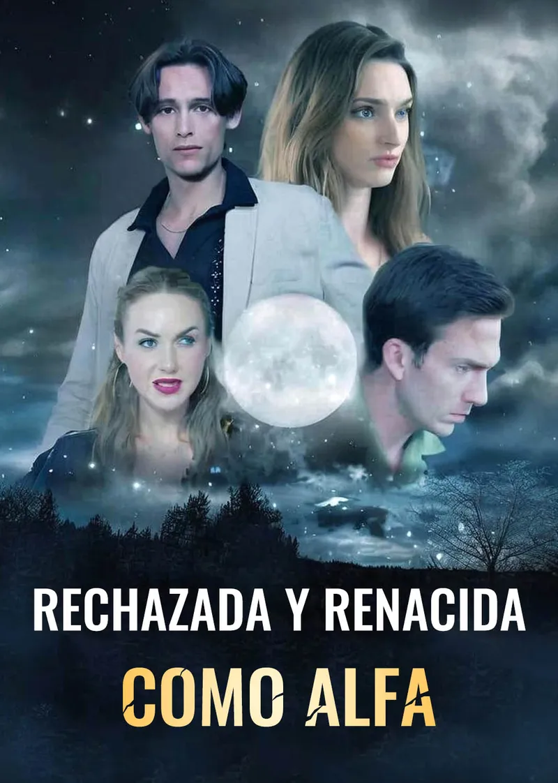 Portada de Rechazada Y Renacida Como Alfa