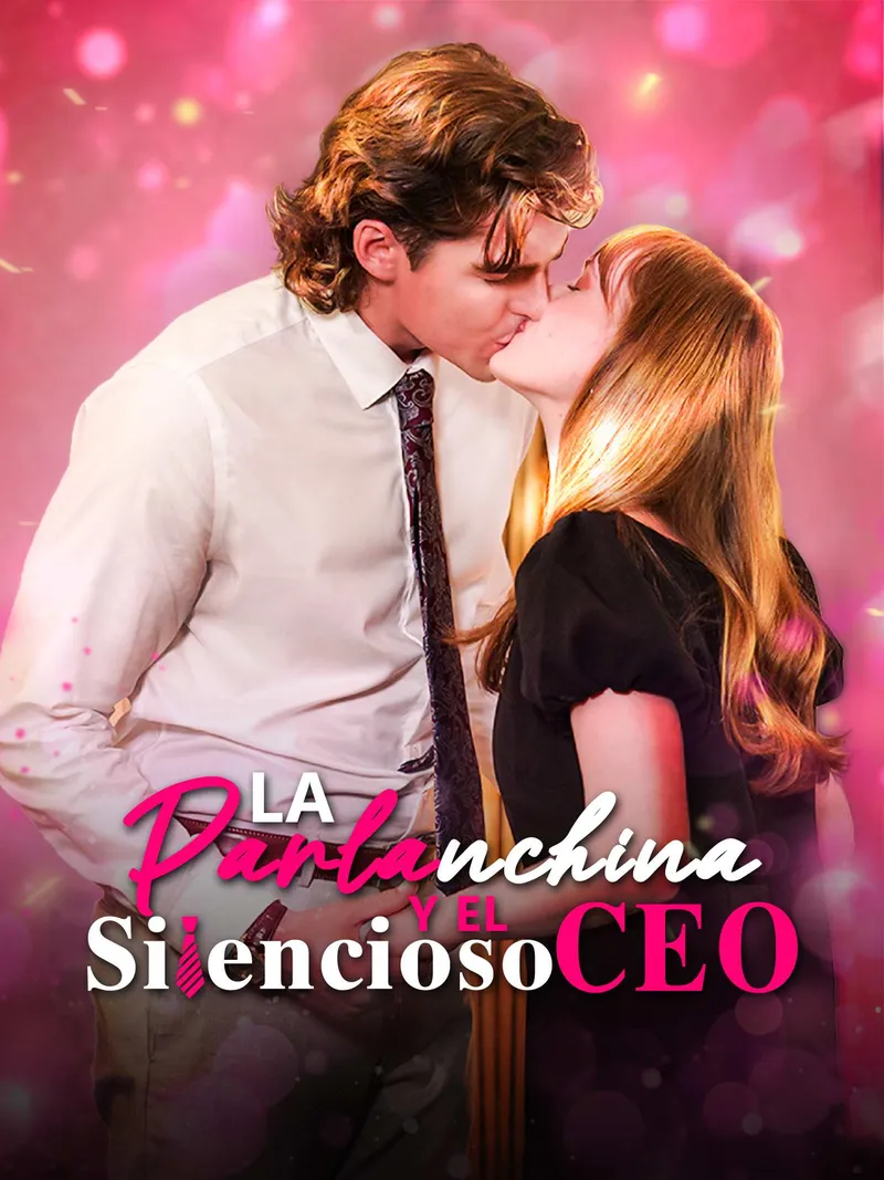 Portada de La Parlanchina y el Silencioso CEO
