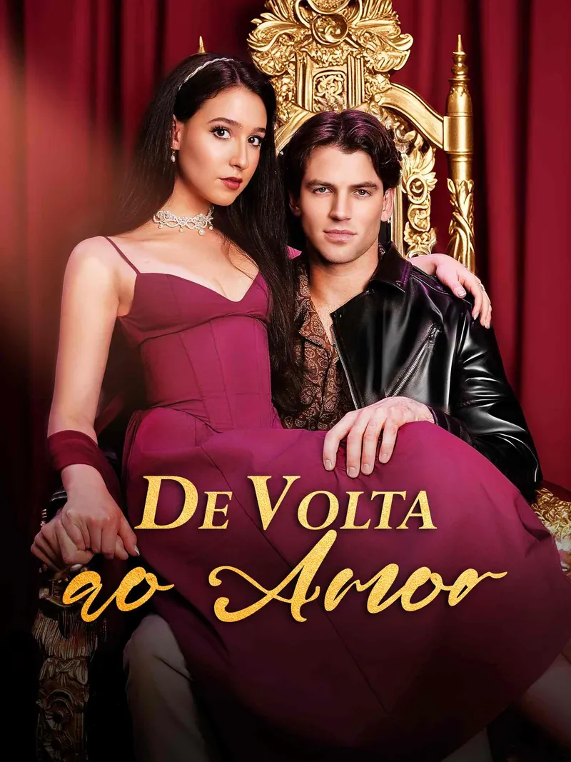 Capa de De Volta ao Amor