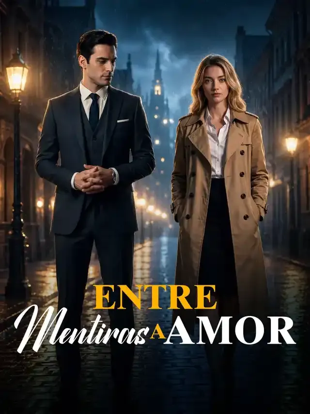 Capa de Entre Mentiras e Amor