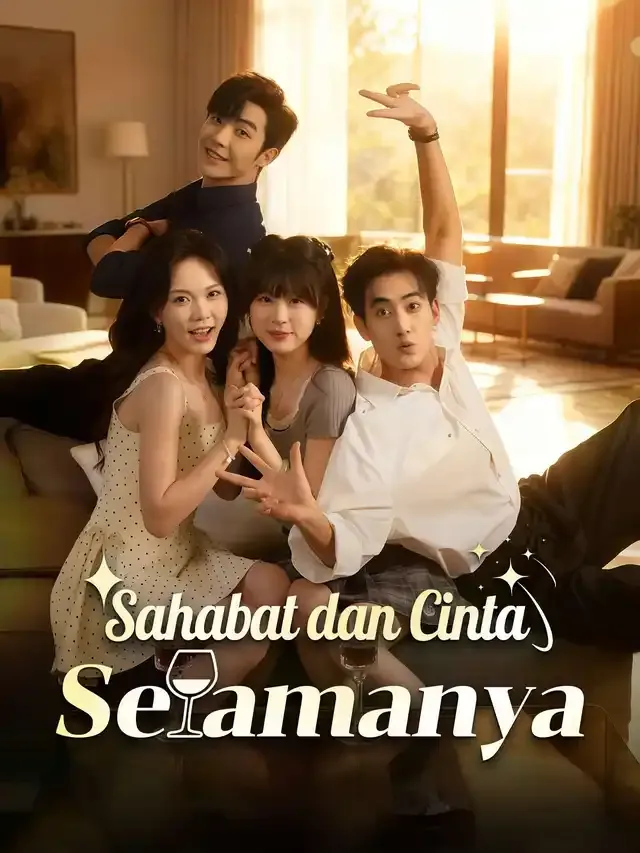 Sampul Sahabat dan Cinta Selamanya