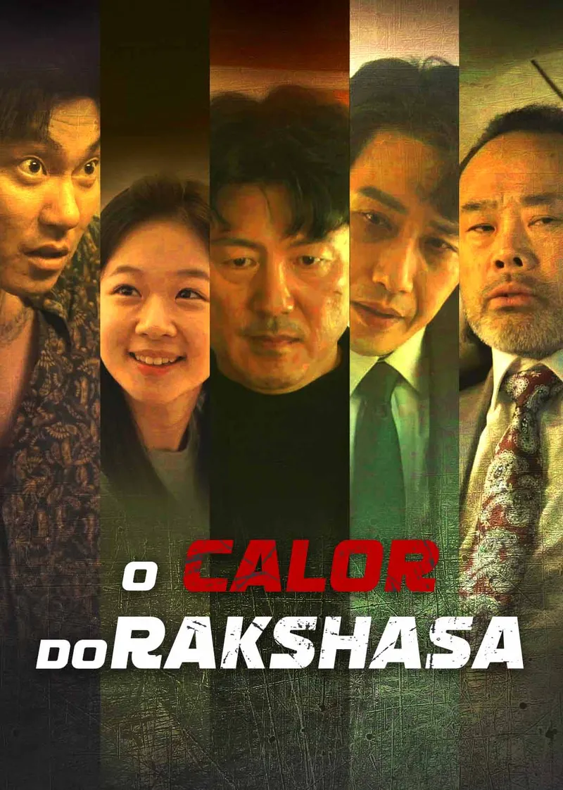 Capa de O calor do Rakshasa