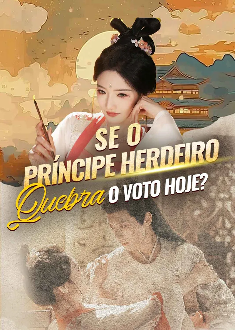 Capa de [Grátis] Se o Príncipe Herdeiro Quebra o Voto Hoje?