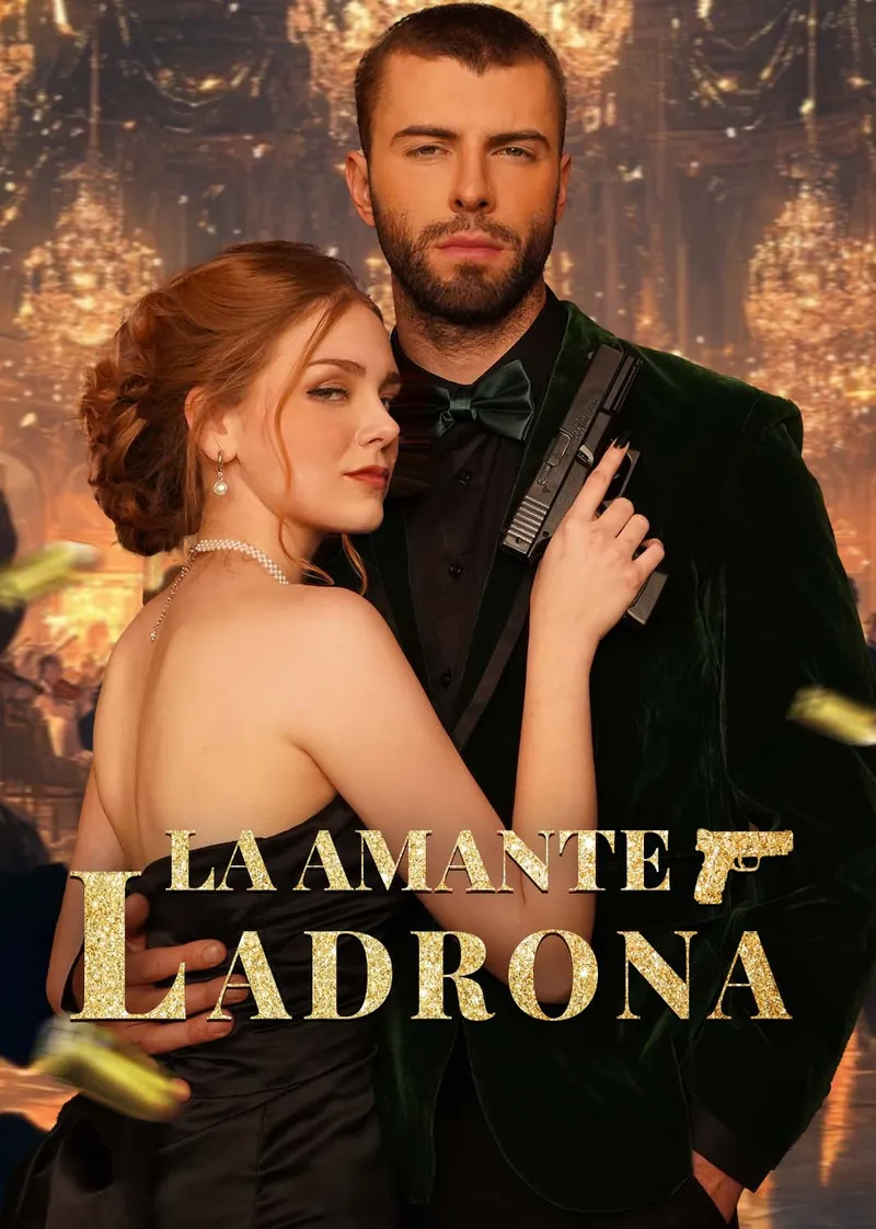 Portada de La Amante Ladrona