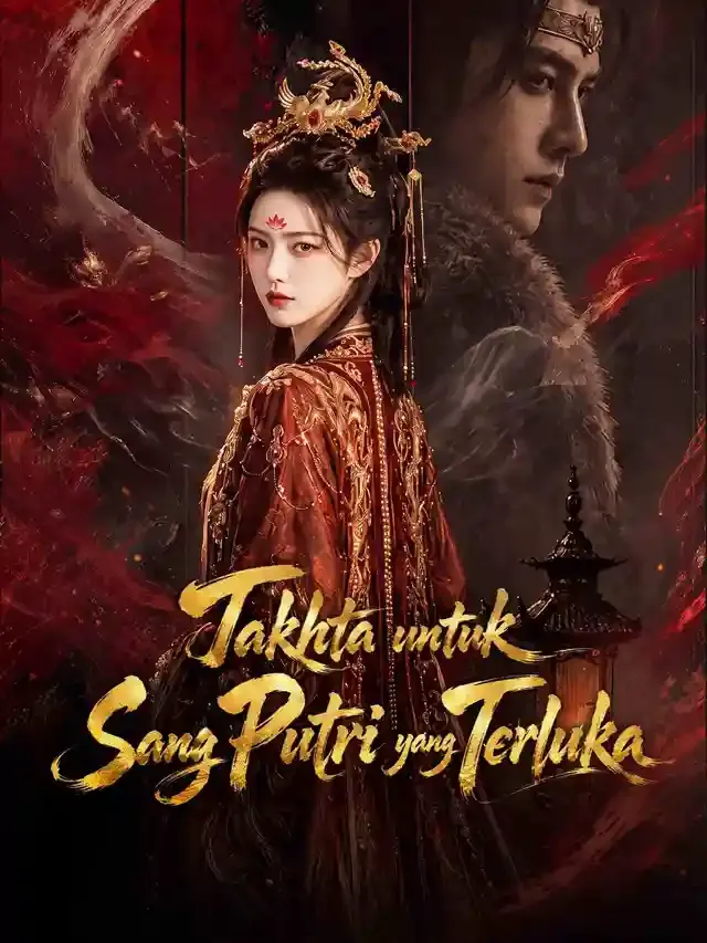 Sampul Takhta untuk Sang Putri yang Terluka