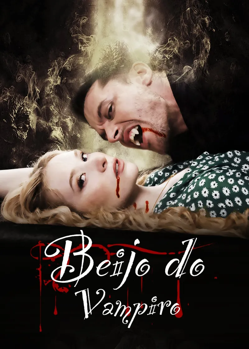 Capa de Beijo do Vampiro