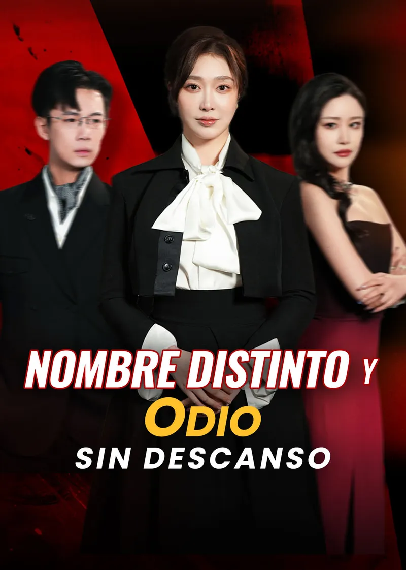 Portada de Nombre Distinto y Odio sin Descanso