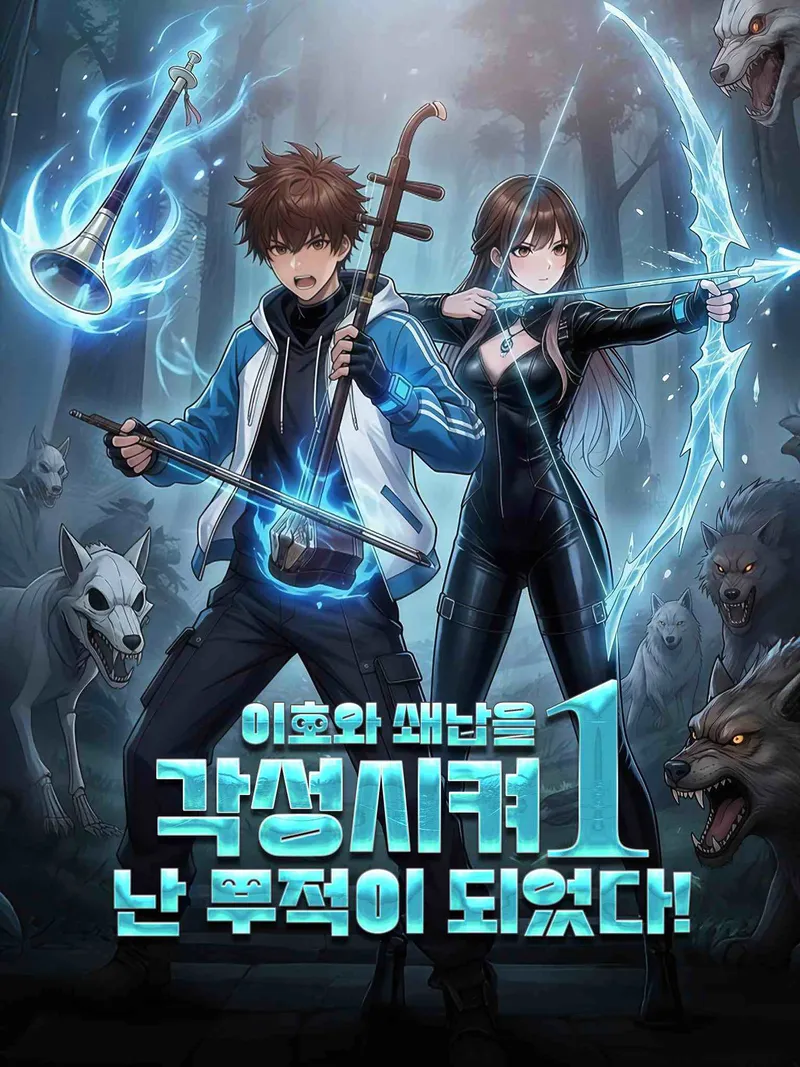 이호와 쇄납을 각성시켜 난 무적이 되었다! 표지