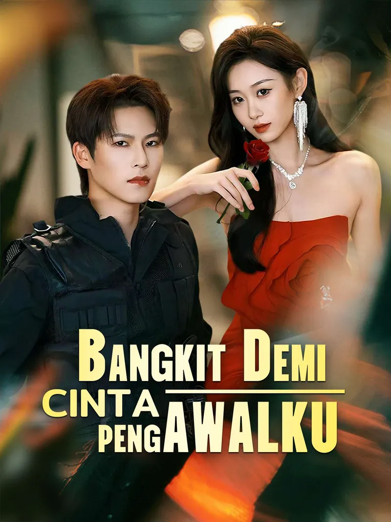 Sampul Bangkit Demi Cinta Pengawalku