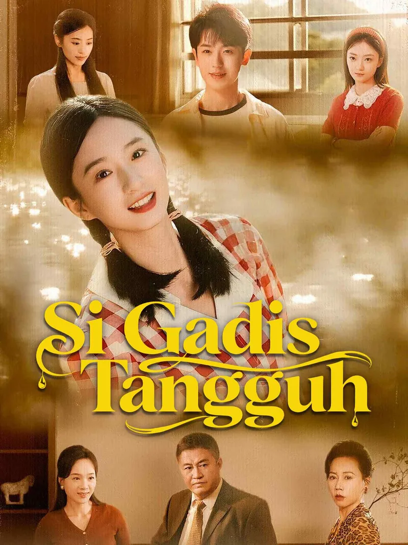 Sampul Si Gadis Tangguh