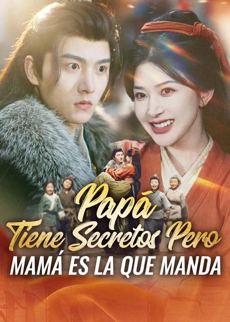 Portada de Papá tiene secretos, pero mamá es la que manda