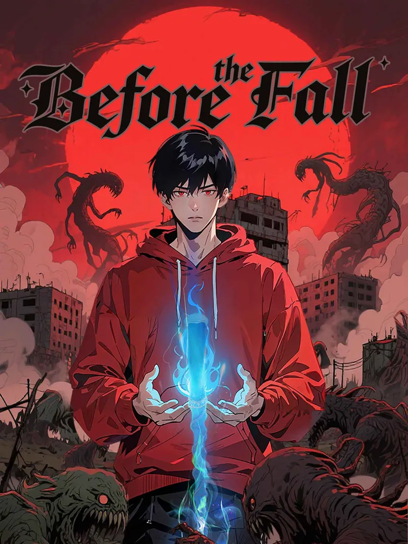 Before the Fall cover