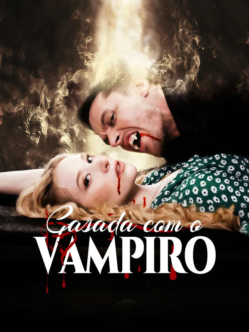 Capa de Casada com o Vampiro