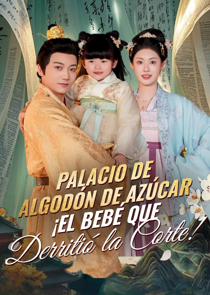 Portada de Palacio de Algodón de Azúcar: ¡El Bebé que Derritió la Corte!