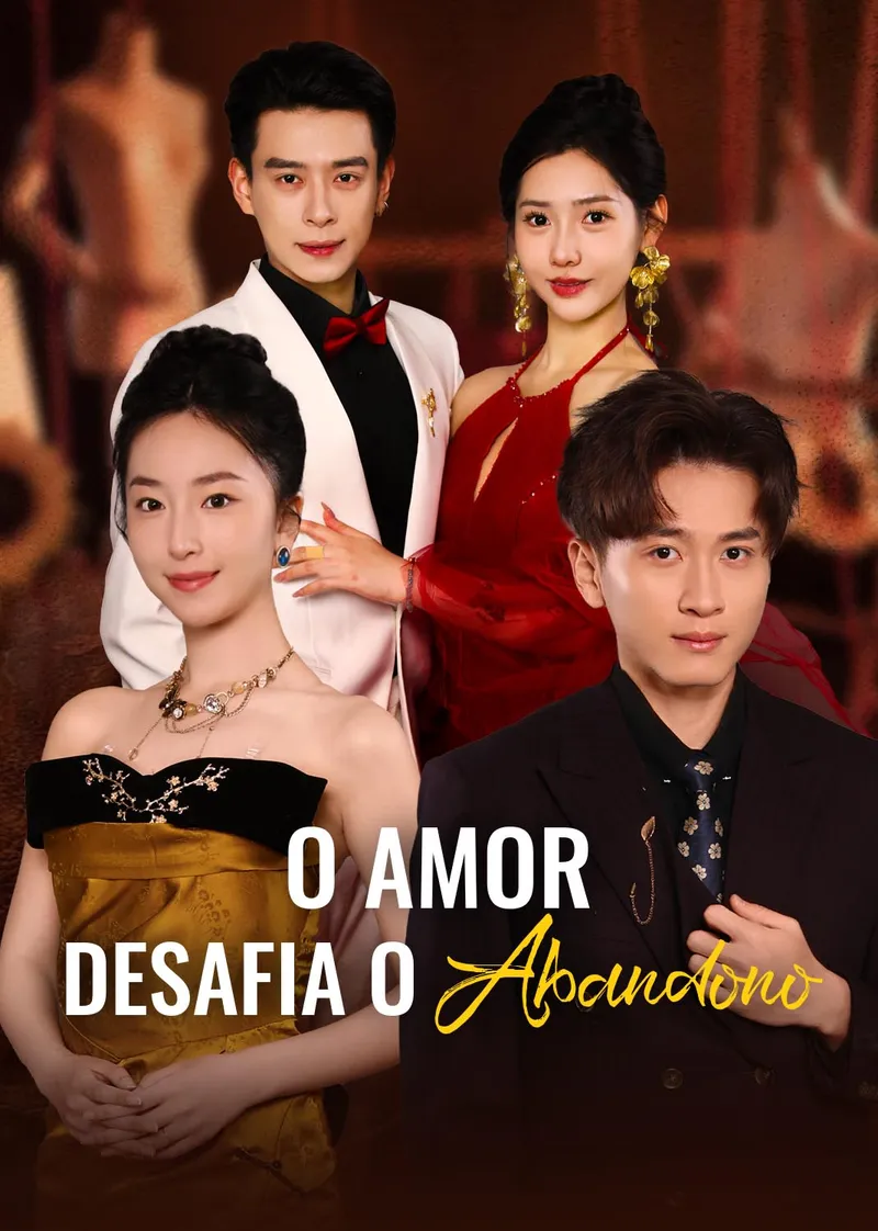 Capa de O Amor Desafia o Abandono