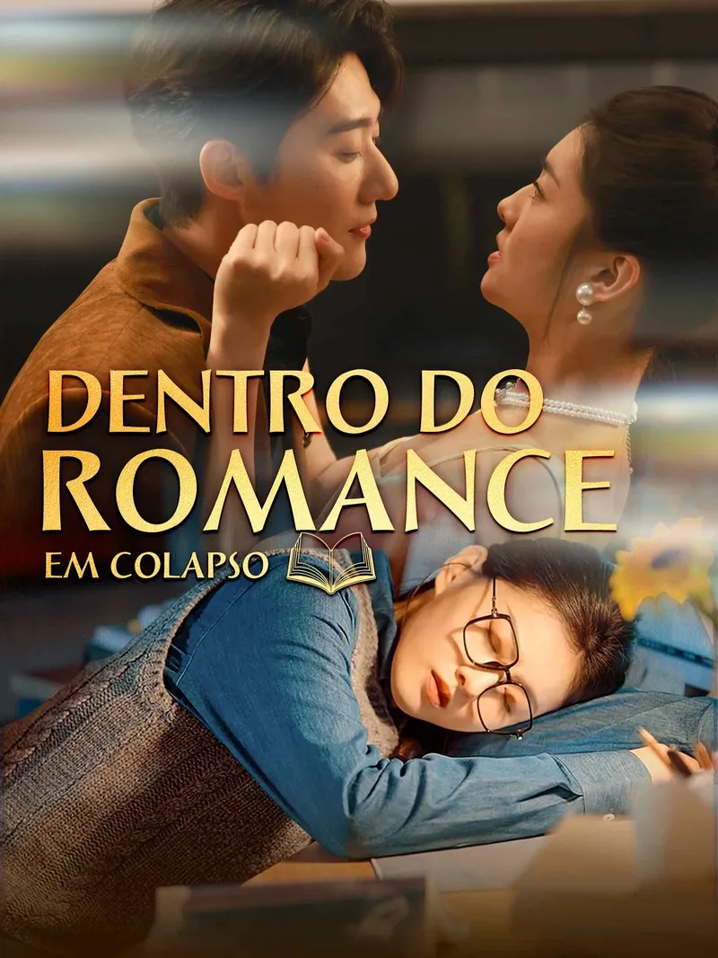 Capa de Dentro do Romance em Colapso