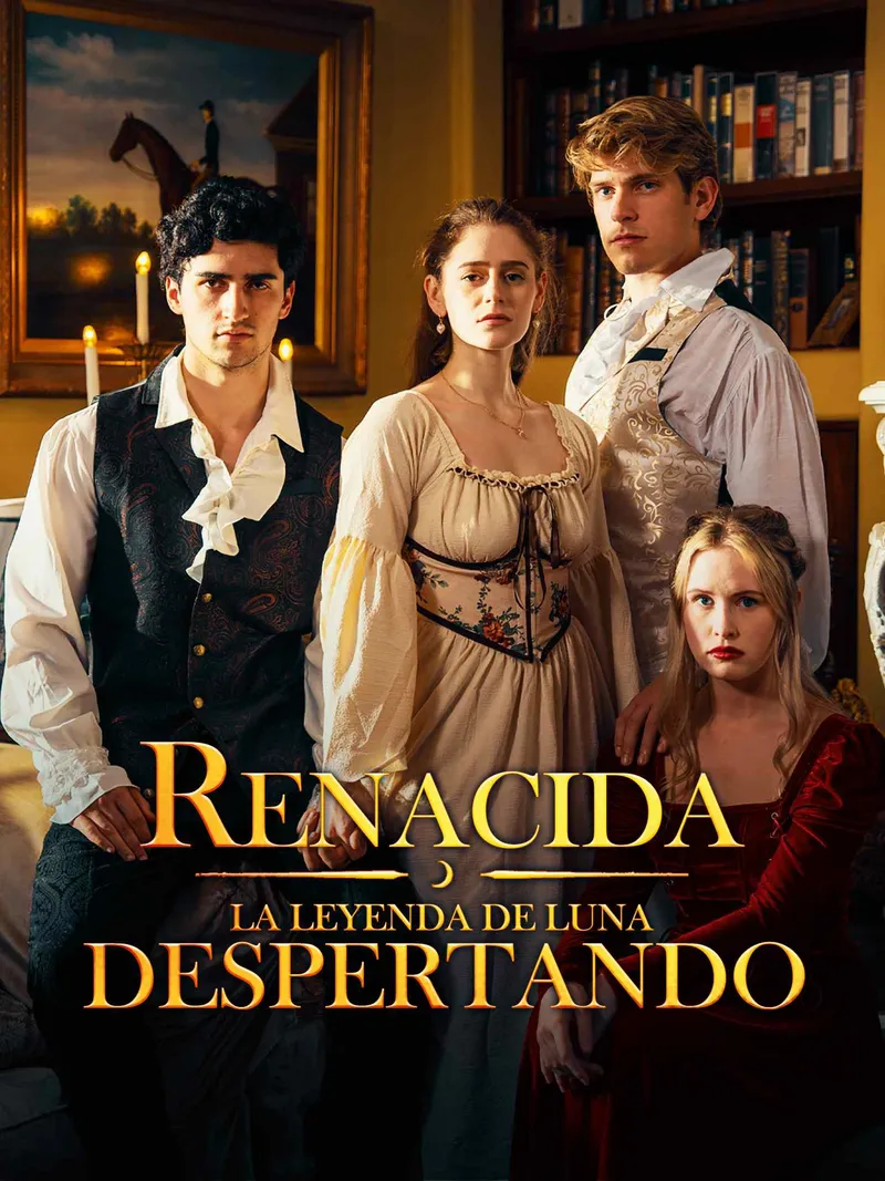 Portada de Renacida: La Leyenda de Luna Despertando