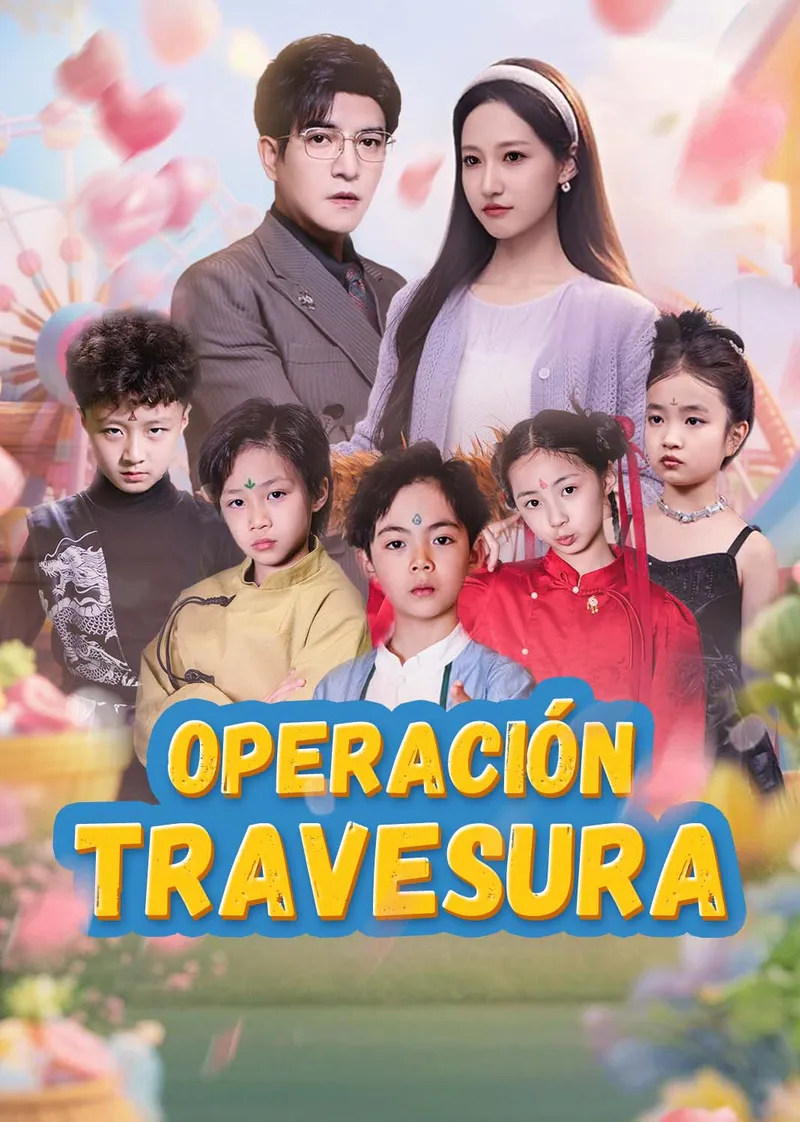 Portada de Operación travesura