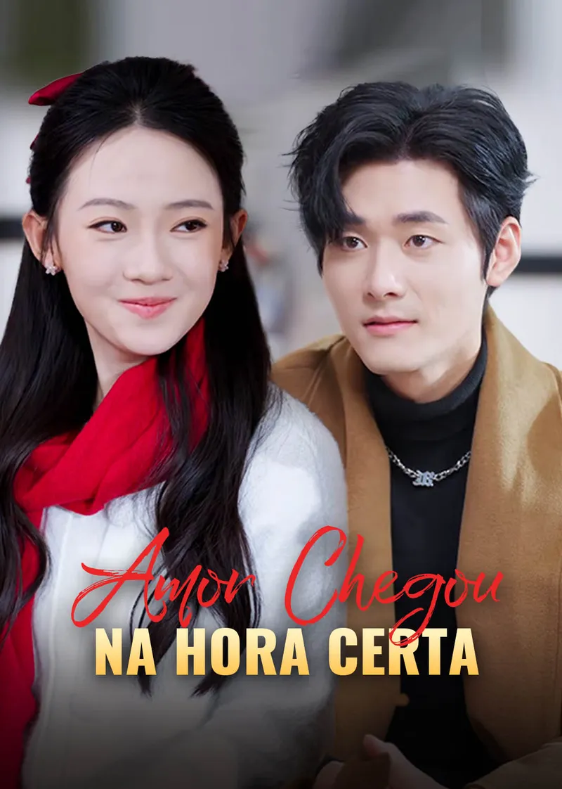 Capa de Amor Chegou Na Hora Certa