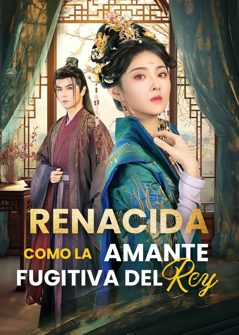 Portada de Renacida Como la Amante Fugitiva del Rey