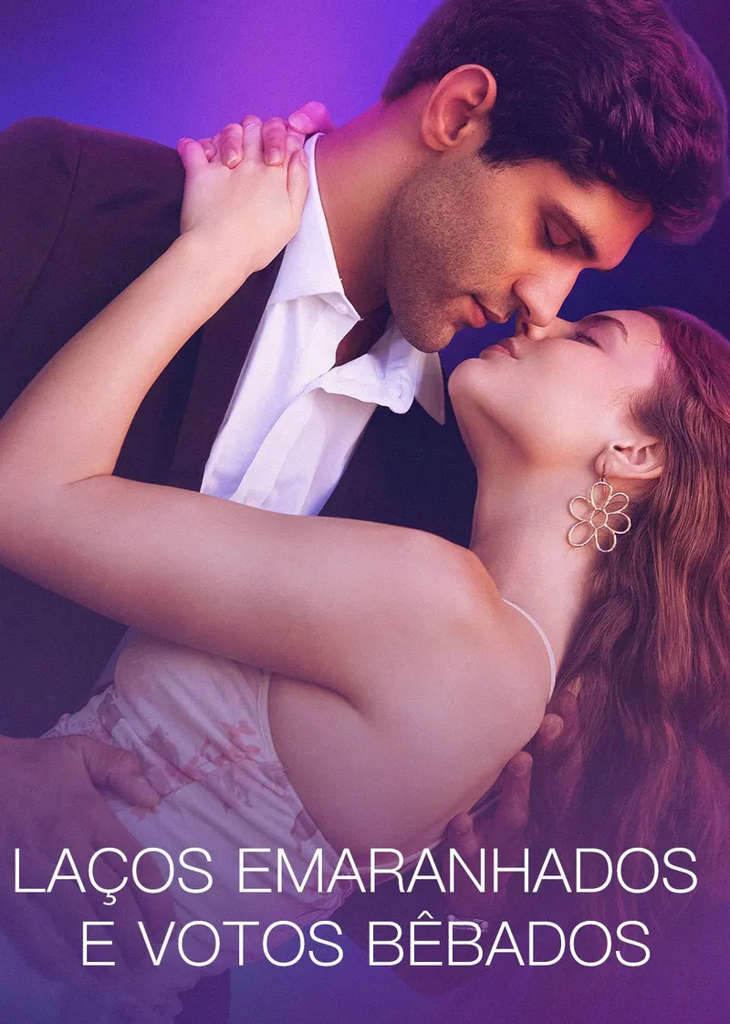 Capa de Laços Emaranhados e Votos Bêbados