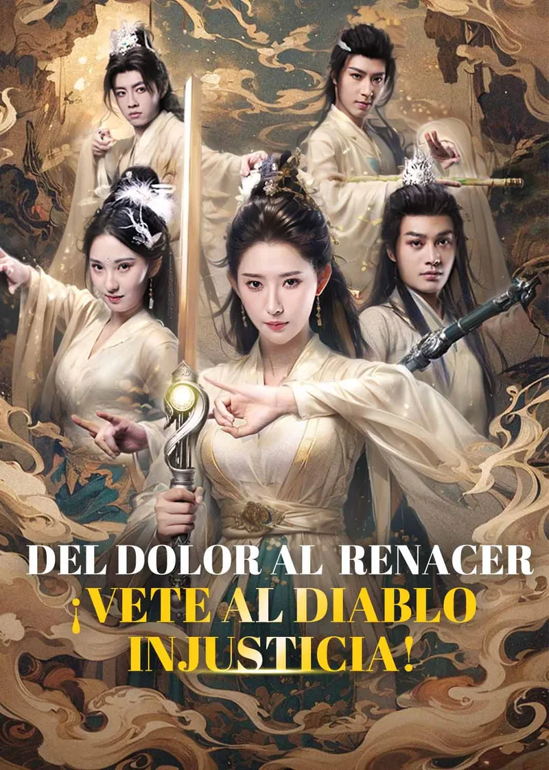Portada de Del Dolor al Renacer: ¡Vete al Diablo, Injusticia!