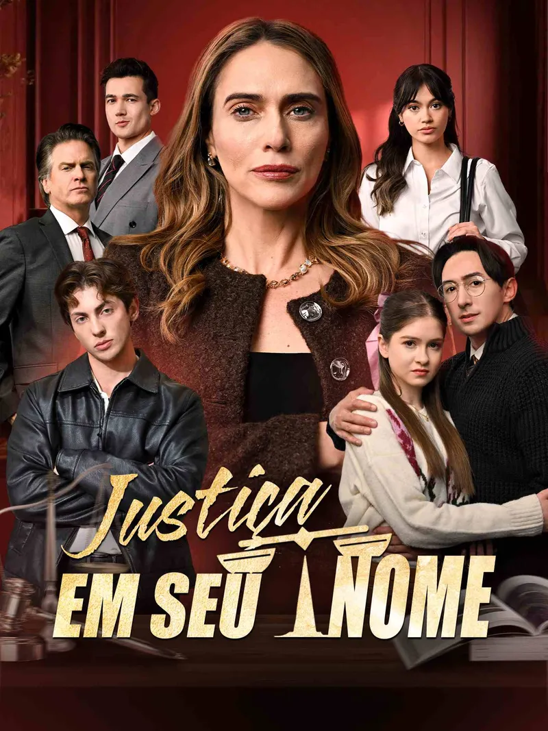 Capa de Justiça em Seu Nome