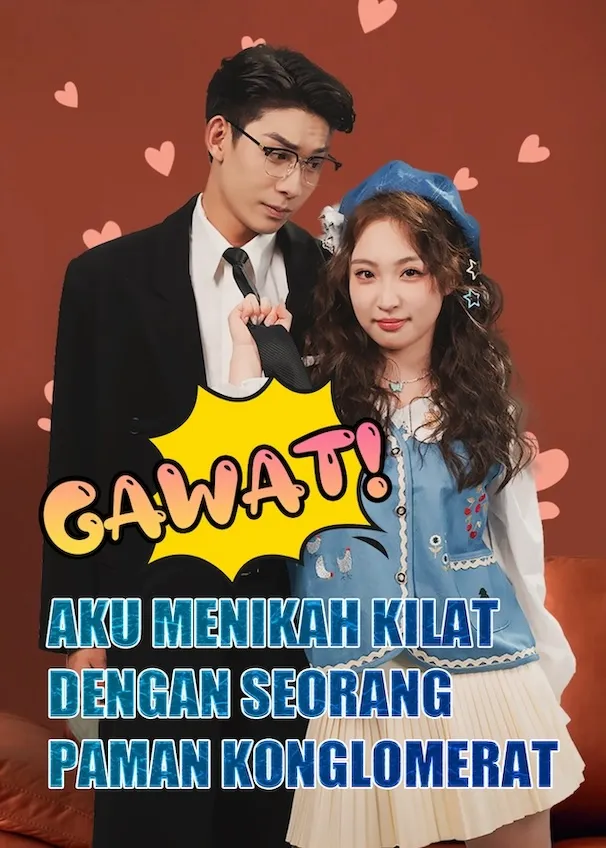 Sampul Gawat! Aku Menikah Kilat dengan Seorang Paman Konglomerat