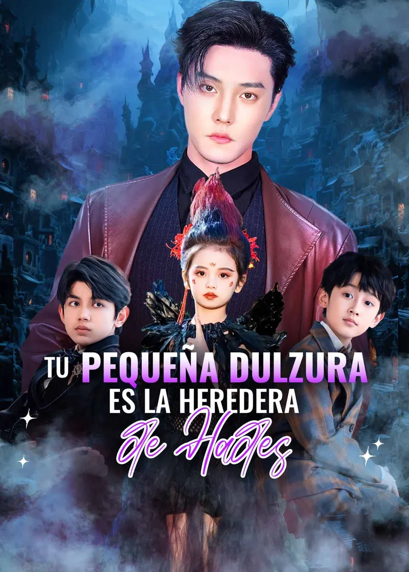 Portada de Tu Pequeña Dulzura Es la Heredera de Hades