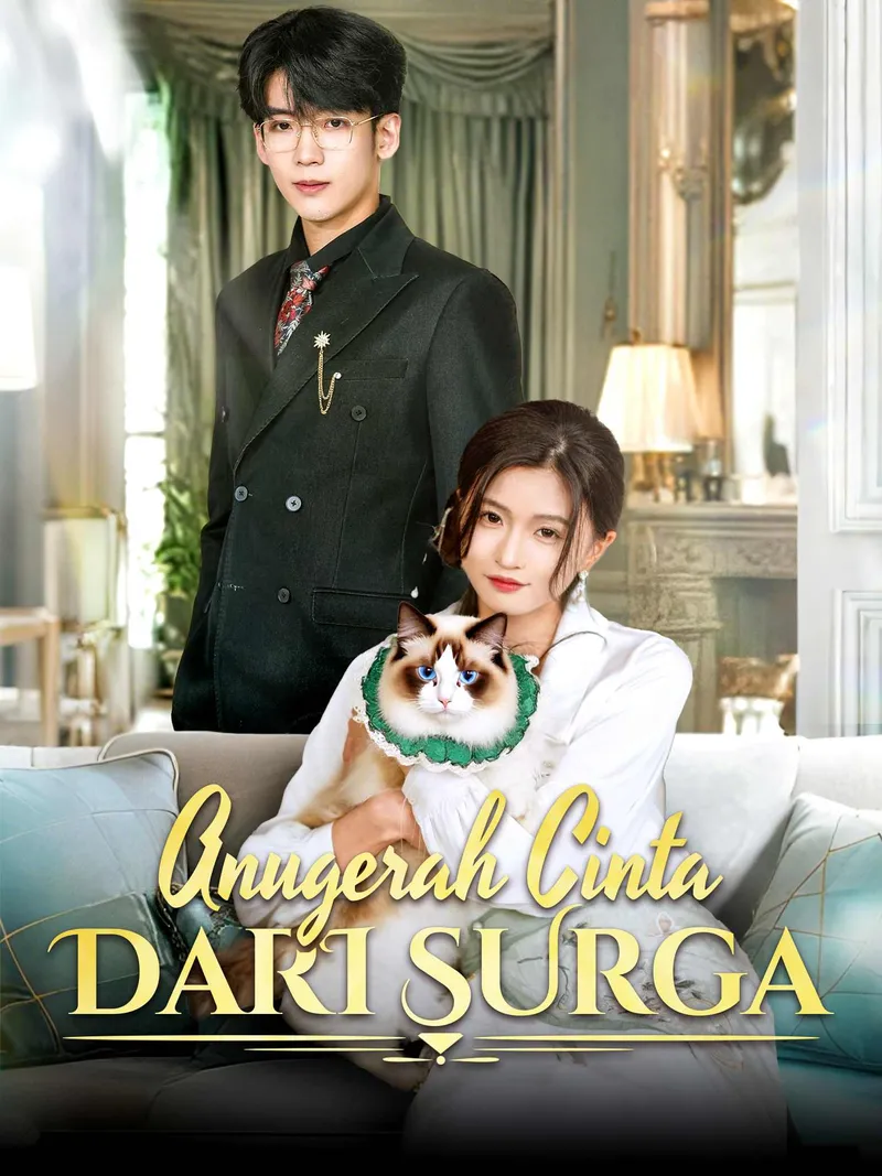 Sampul Anugerah Cinta dari Surga