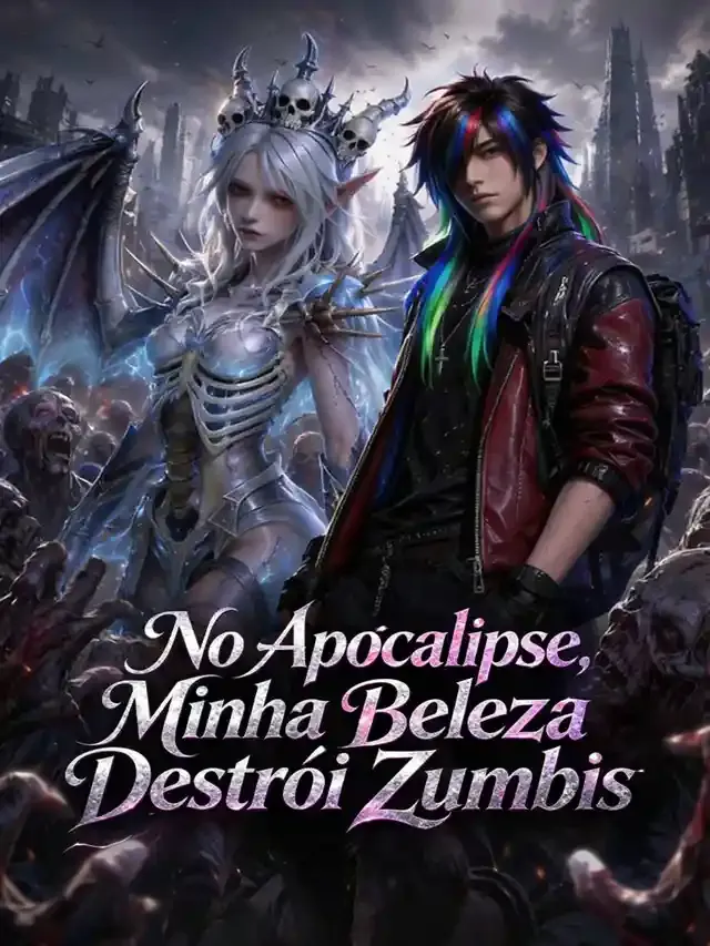 Capa de No Apocalipse, Minha Beleza Destrói Zumbis