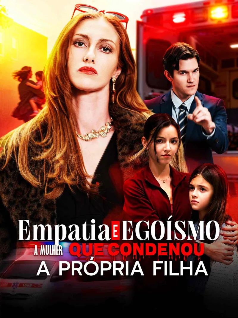 Capa de Empatia e Egoísmo: A Mulher Que Condenou a Própria Filha