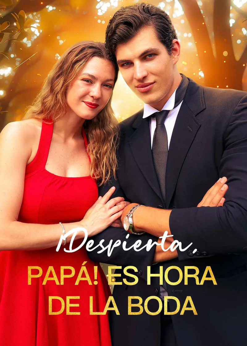 Portada de ¡Despierta, papá! Es hora de la boda