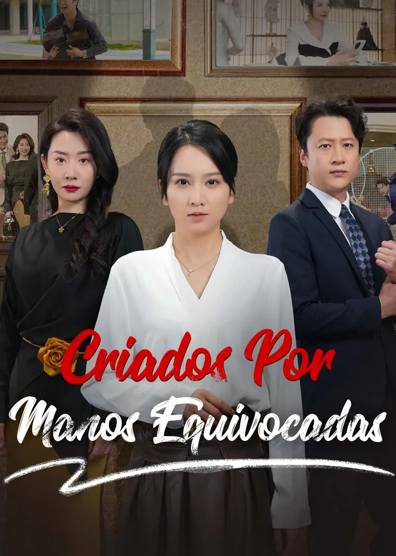 Portada de Criados por Manos Equivocadas