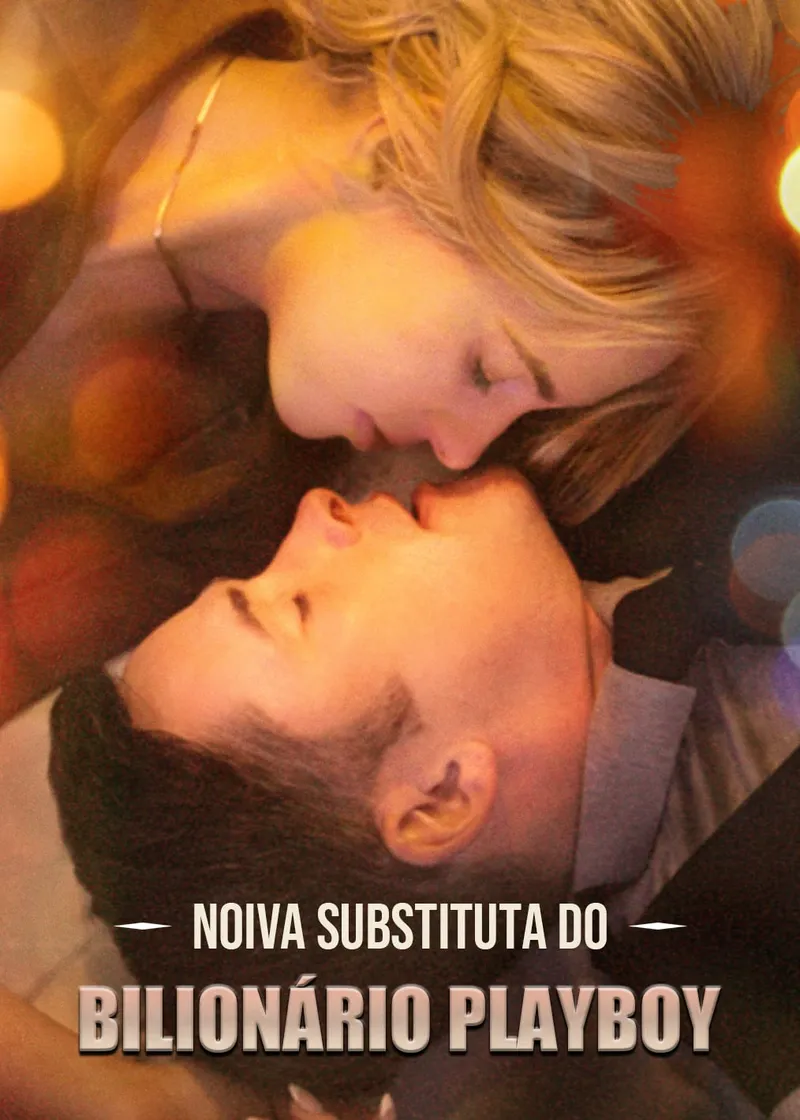 Capa de Noiva substituta do bilionário Playboy