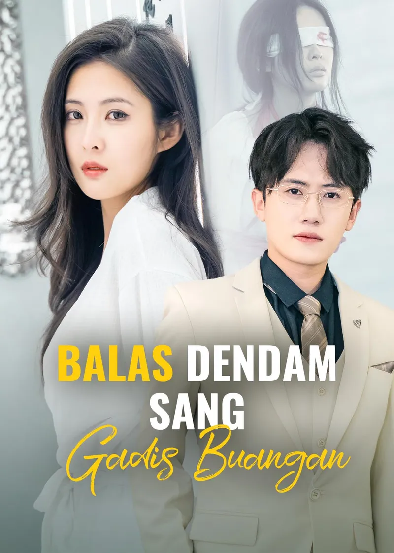 Sampul Balas Dendam Sang Gadis Buangan