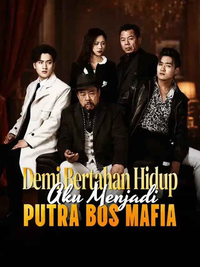 Sampul Demi Bertahan Hidup, Aku Menjadi Putra Bos Mafia