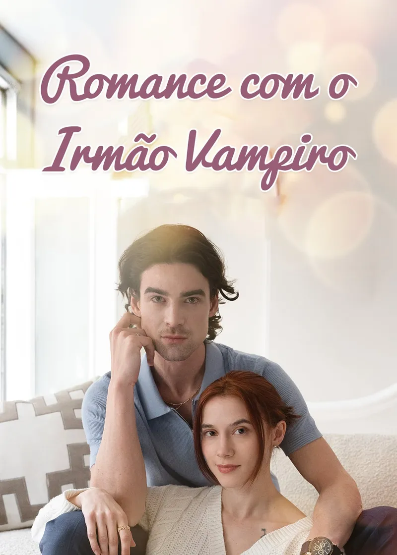 Capa de Romance com o Irmão Vampiro