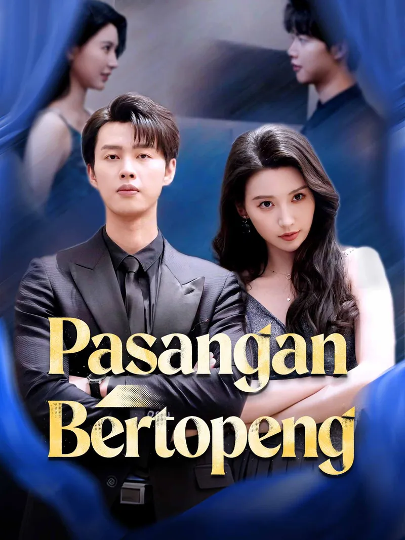 Sampul Pasangan Bertopeng