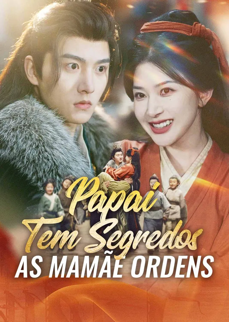 Capa de Papai tem segredos, mas mamãe ordens