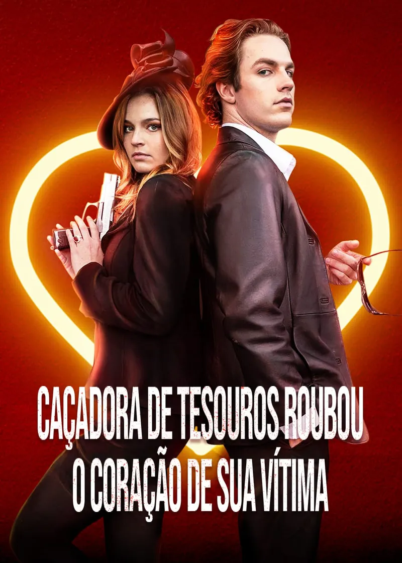 Capa de Anjo caído: caçadora de tesouros roubou o coração de sua vítima