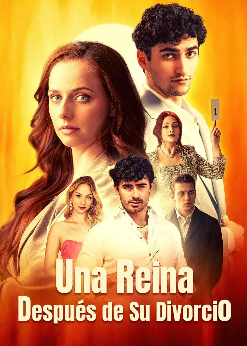 Portada de Una Reina Después de Su Divorcio