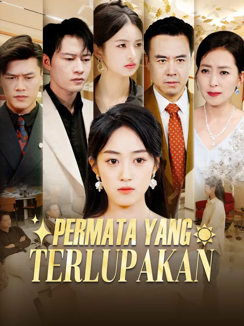 Sampul Permata yang Terlupakan