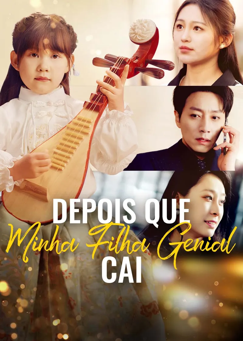 Capa de Depois que Minha Filha Genial Cai
