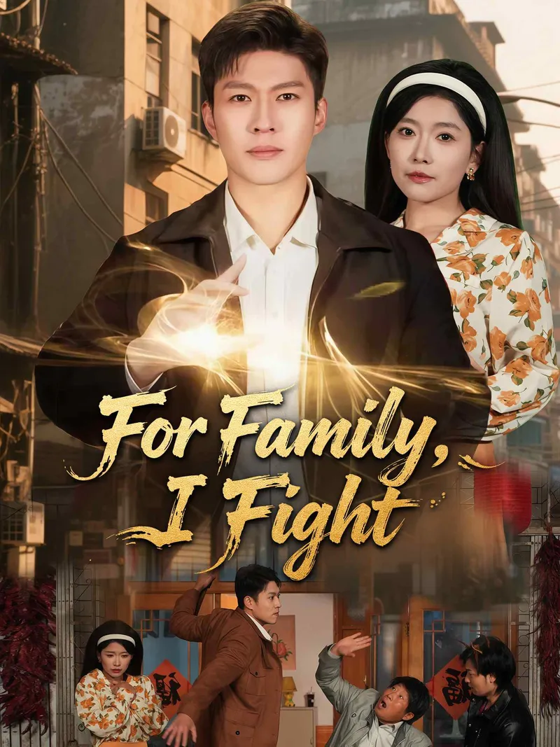 For Family, I Fight cover