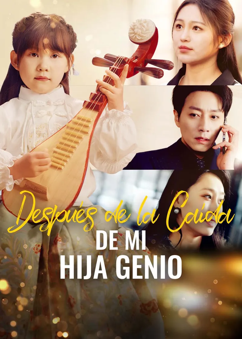 Portada de Después de la Caída de mi Hija Genio