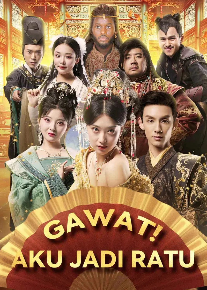 Sampul Gawat! Aku Jadi Ratu